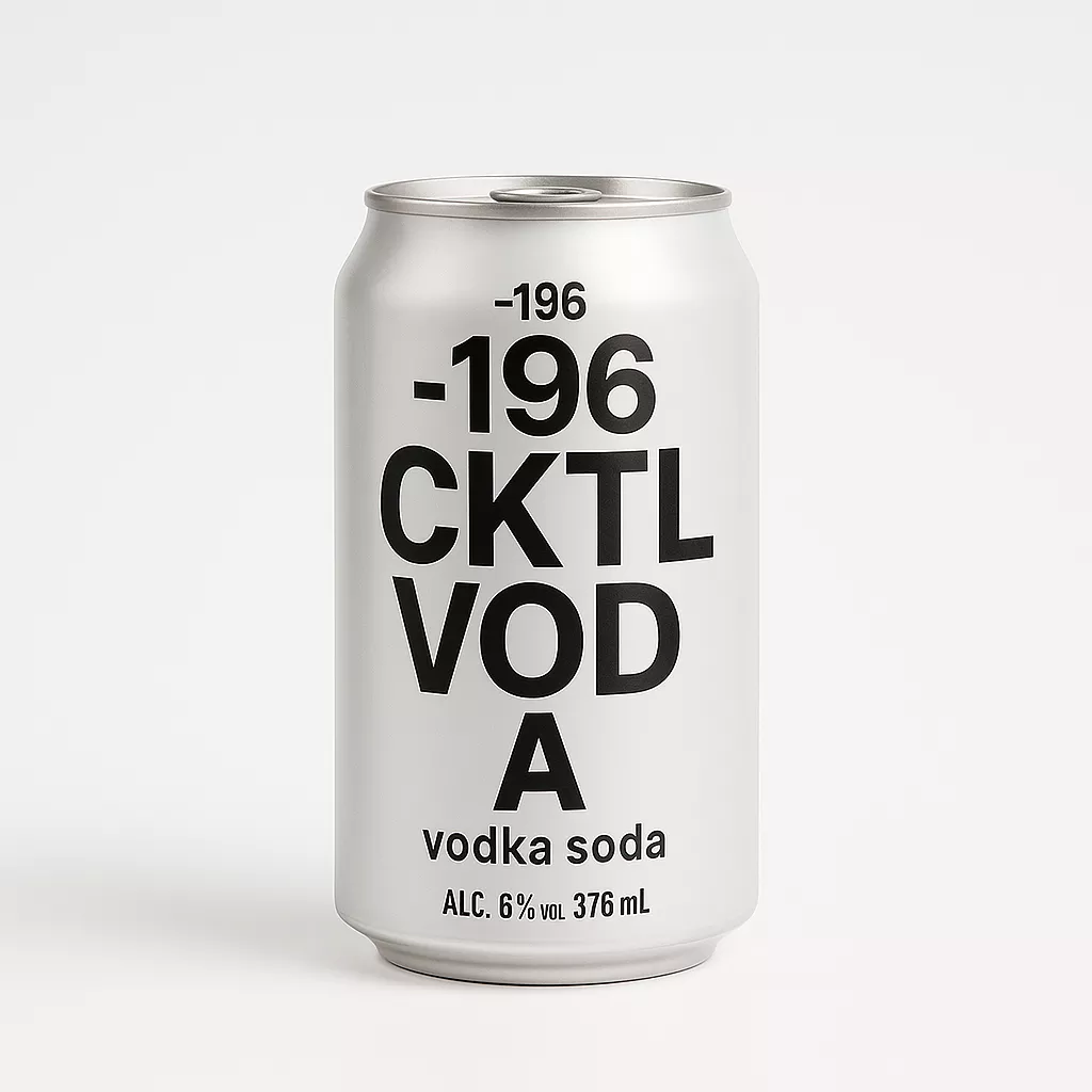 -196 CKTL VODA(S/L/G/P)CAN 3/8PK