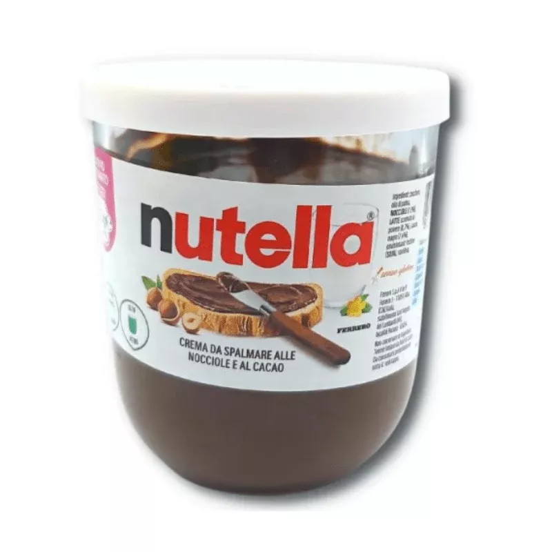 [Best Before: 08/01/2026] Nutella Italiana Chocolate Hazelnut Spread, 7.7 oz (220g)